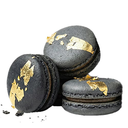 black_black-gray-macarons