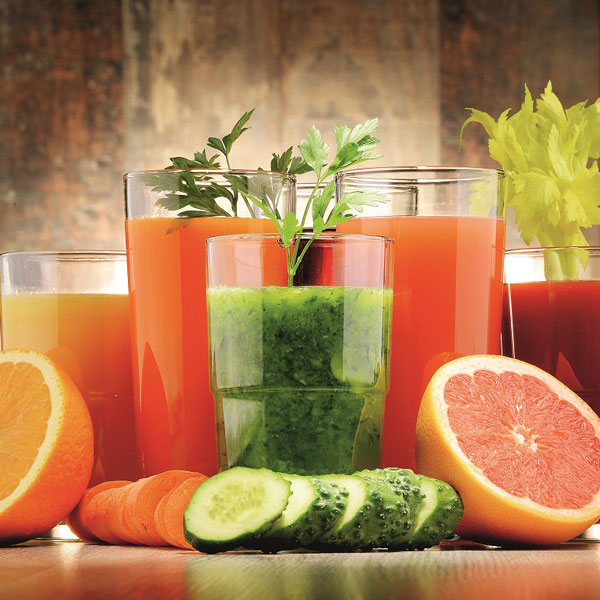 Produce drinks 