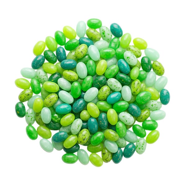 green-jelly-beans