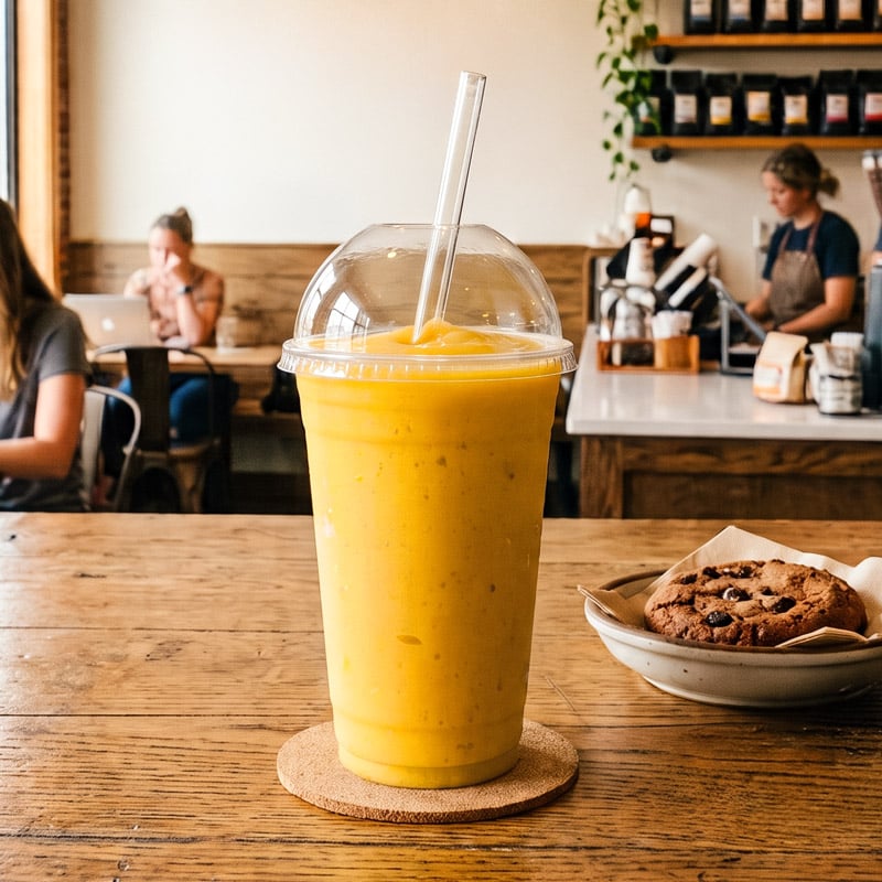 natural-yellow_smoothie-in-a-coffee-shop