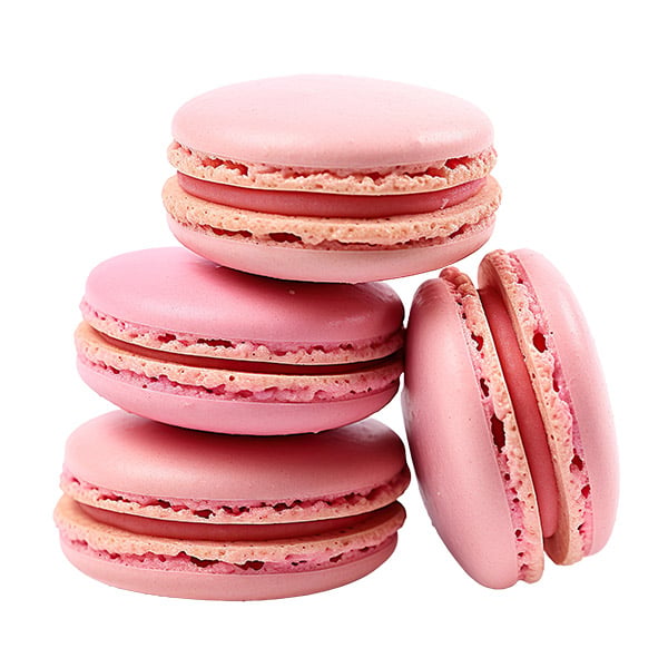 red_pink-macarons