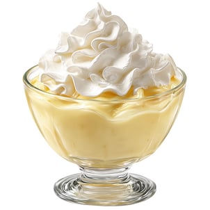 yellow-pudding