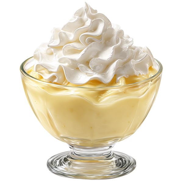 yellow-pudding