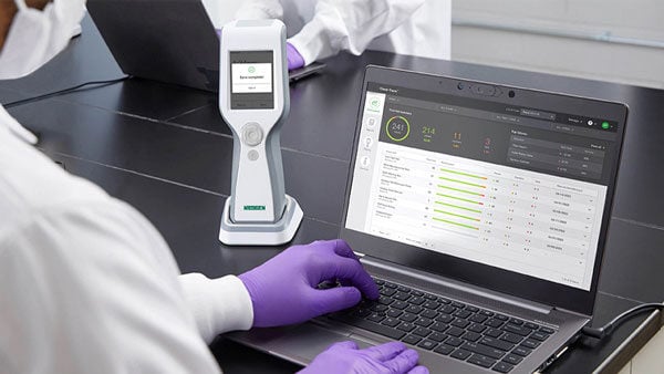 Neogen ATP LM1 measurements hygiene verification