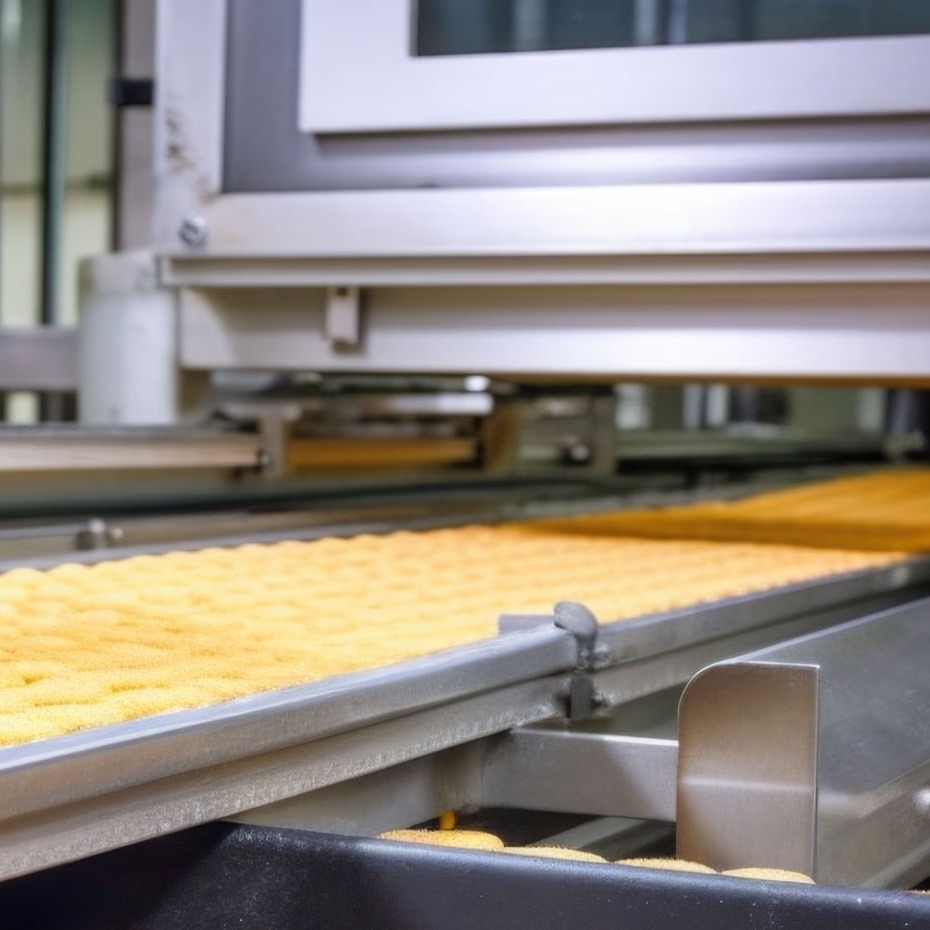 metal detectable food processing conyeor