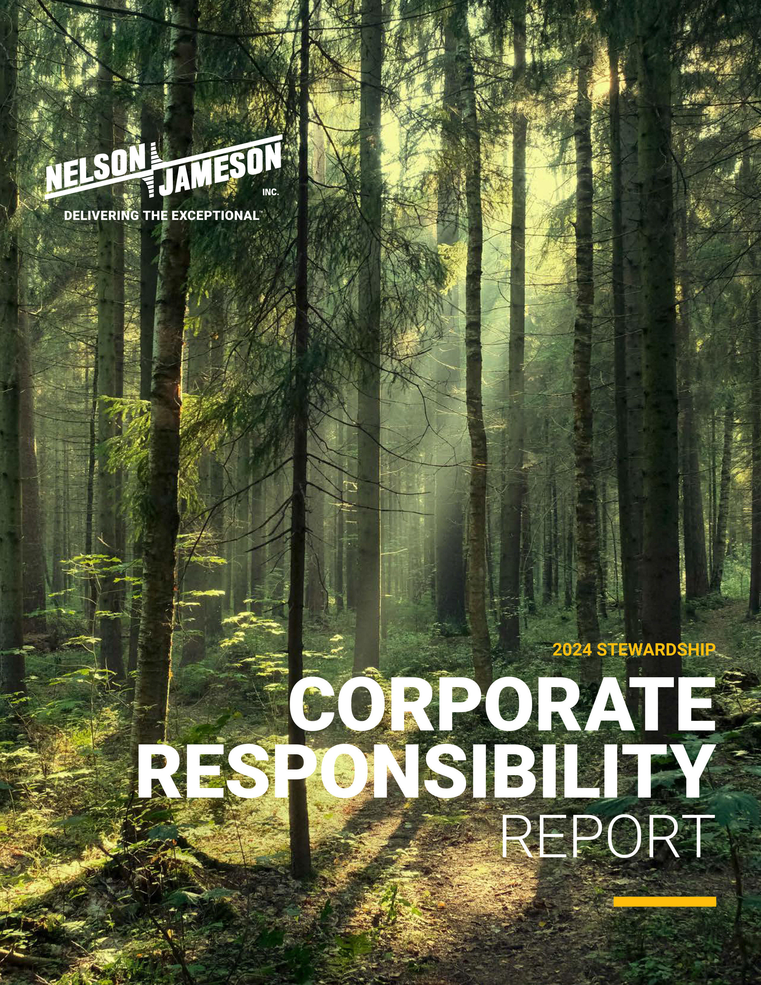 2024 Nelson-Jameson_Corporate-Responsibilty-Report_cover