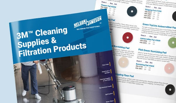 3M™ Cleaning Supplies & Filtration Products