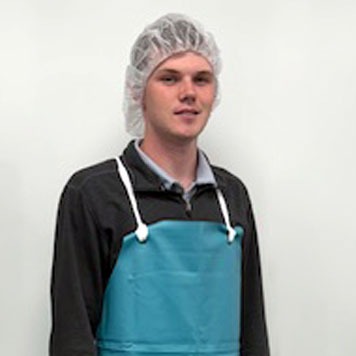 Keystone disposable PVC apron