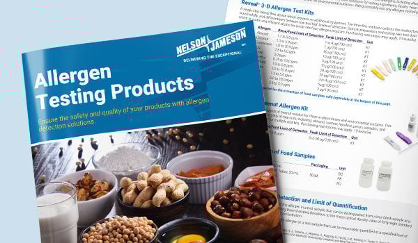 Allergen Testing Catalog