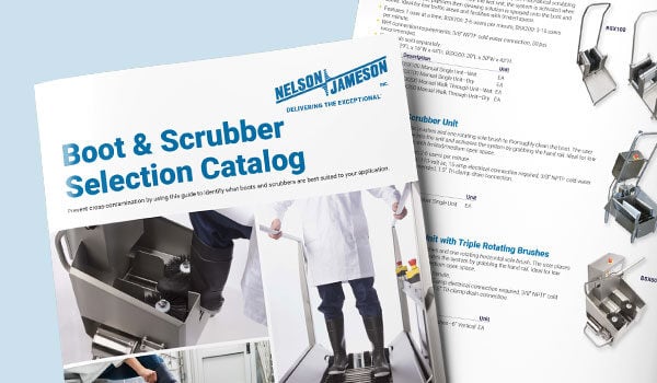 Boot & Scrubber Selection Catalog