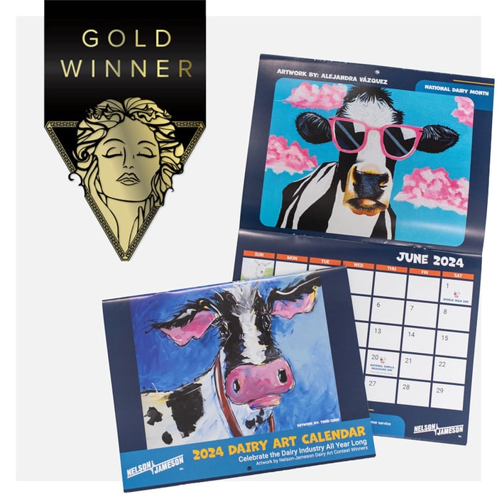 Nelson Jameson Farm to table Calendar Art Contest