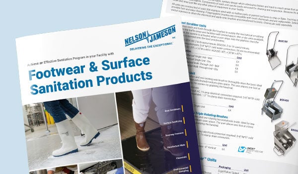 Footwear & Surface Sanitation Catalog