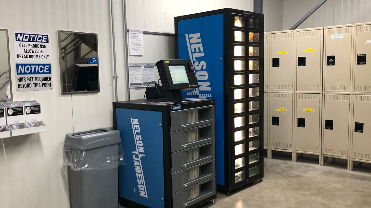 Industrial-Vending-Machines