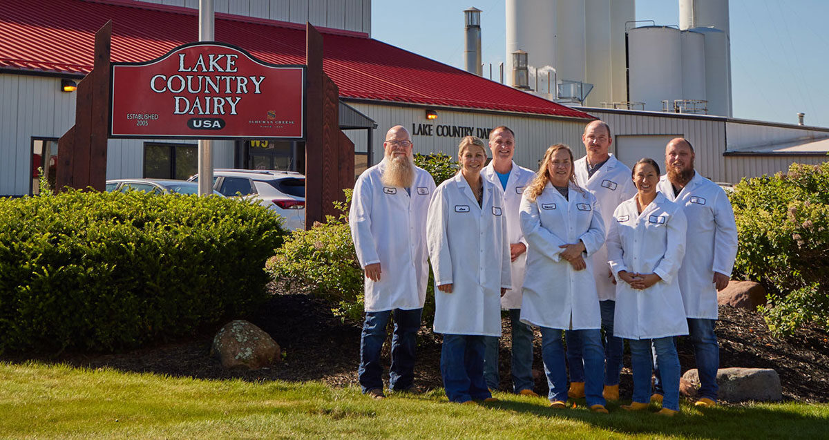 Lake Country Dairy team