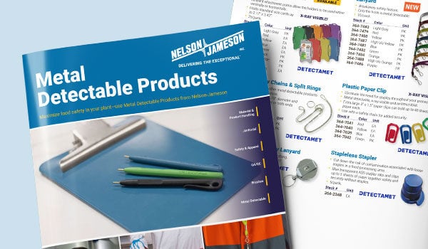 Metal-Detectable Products