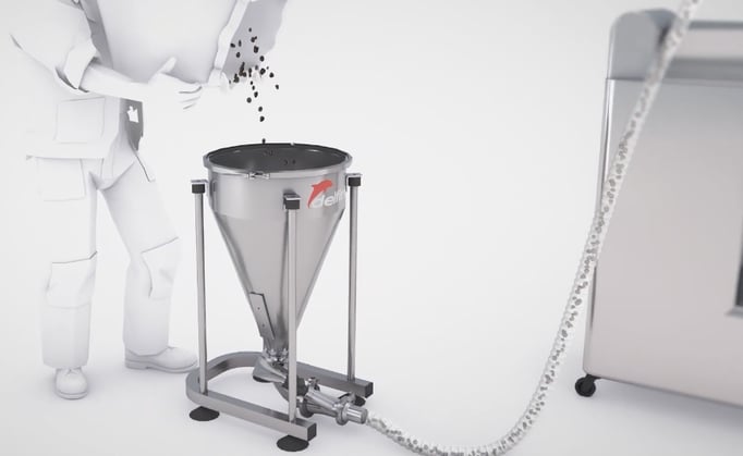 Pneumatic-conveyance