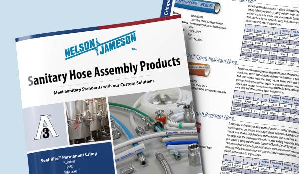 Sanitary Hose Assembly Catalog