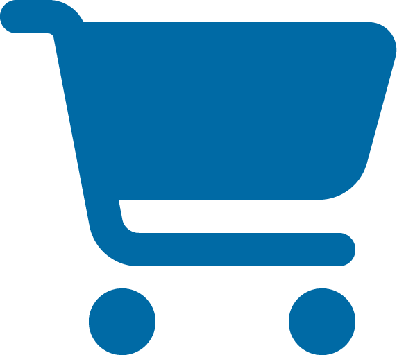 Shopping-Cart-BLUE
