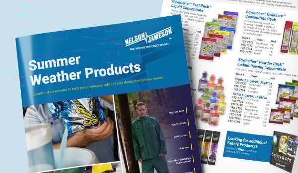 Summer Weather Products Catalog