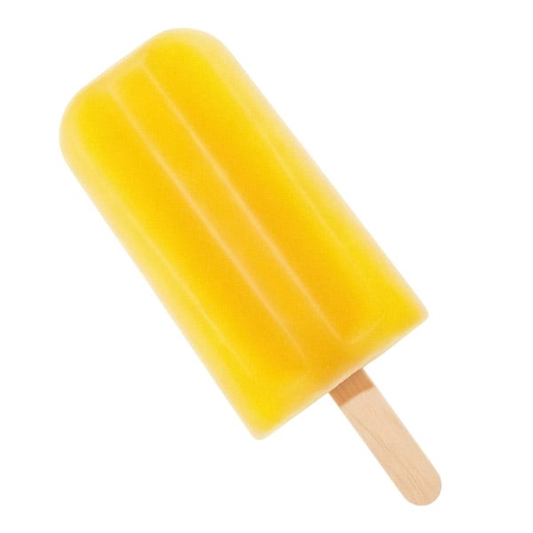 yellow-frozen-treat
