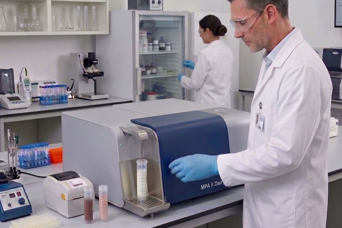 Food Manufacturing |&nbsp;Navigating the Transition to Modern Benchtop Dairy Analyzers