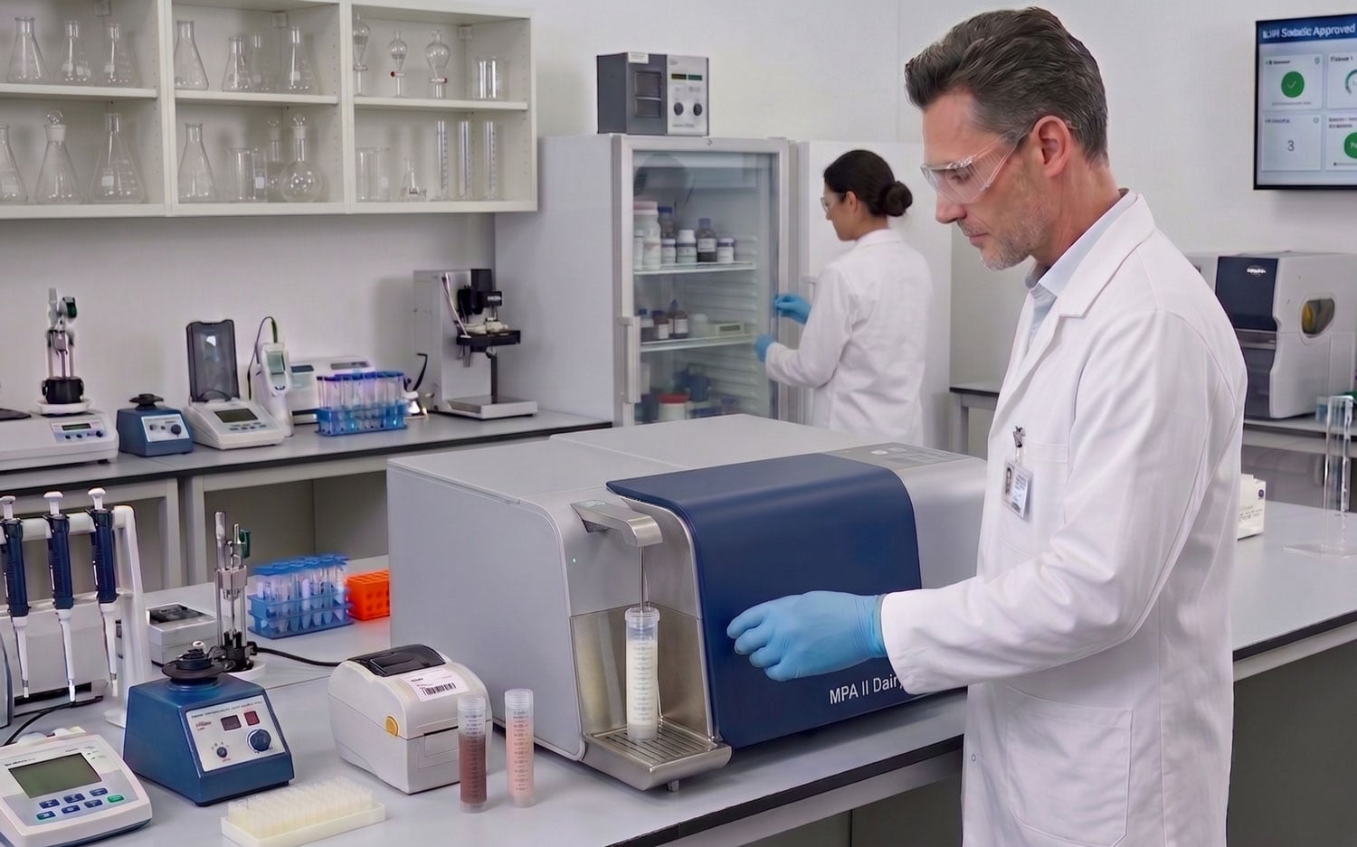Evaluating Benchtop Dairy Analyzers