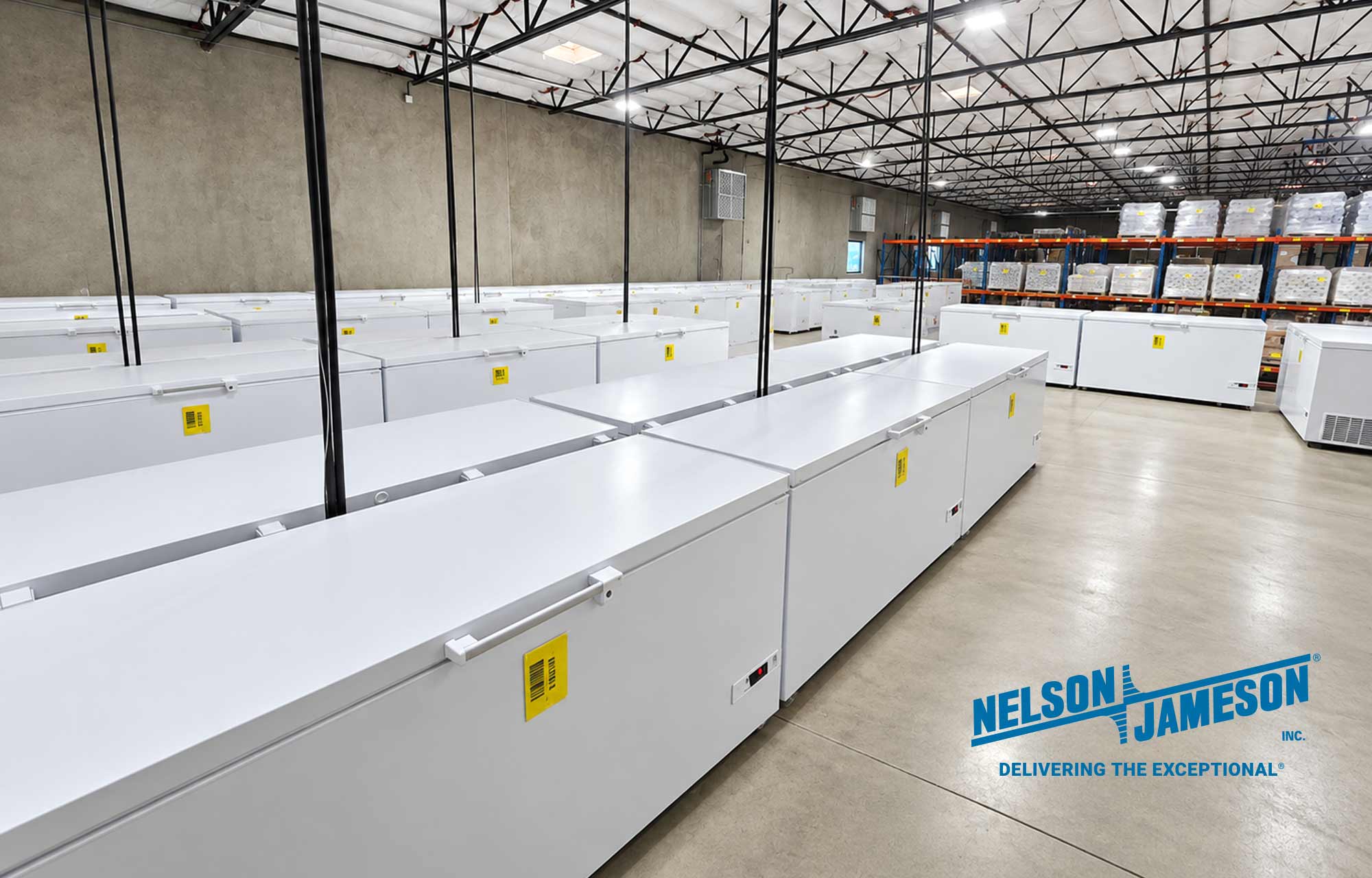 Nelson-Jameson Expands Culture Storage, Logistics Capabilities at California Facility