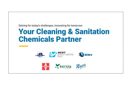 Cleaning & Sanitation